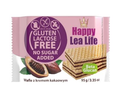 Без Глутенови Вафли LEA LIFE Какао 95 г