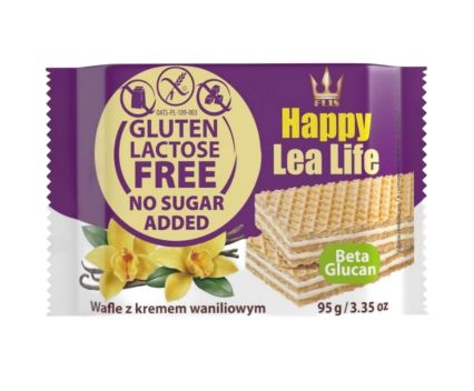 Без Глутенови Вафли LEA LIFE Ванилия 95 г