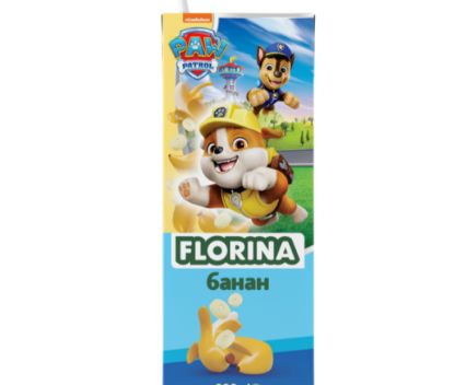 Нектар Банан 30% Florina 200 мл