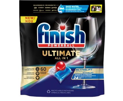 Капсули за Съдомиялна Finish Quantum Ultimate 60 бр