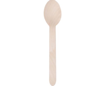 Дървени Лъжици FSC 100% 16 см 10 бр