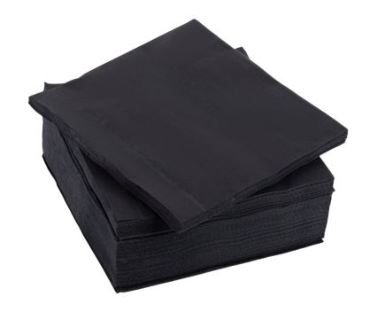 Салфетки 33x33 см Черни 2 пл 100 бр
