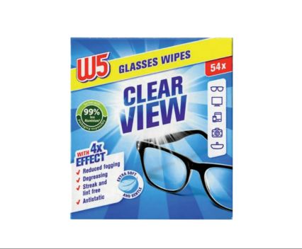 Мокри Kърпи за Очила и Екрани 54 бр