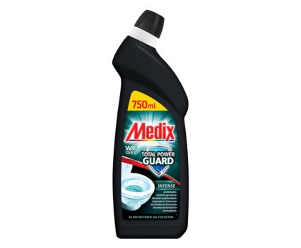 Препарат за Почистване на Тоалетни Medix Total Power Guard Intense 750 мл