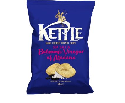 Kettle Чипс с Балсамов Оцет от Модена и Морска Сол 130 г