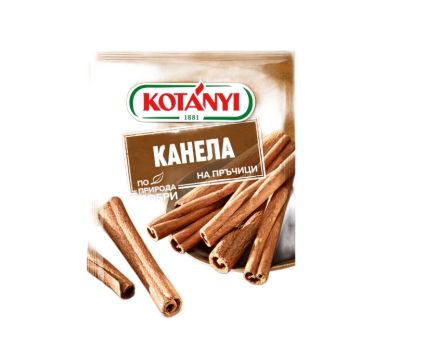 Канела на пръчици Kotanyi 17 г