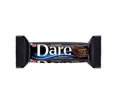 Вафлено Барче Eti Dare Тъмен Шоколад 50 г