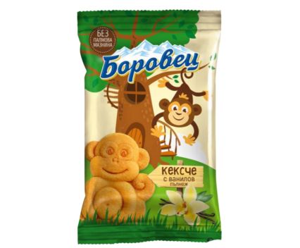 Кексче Боровец с Ванилов Пълнеж 30 г