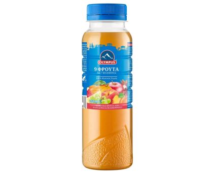 Натурален сок 9 плода  Olympus 250мл