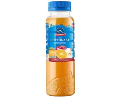 Натурален Сок Портокал и Ябълка 100% Olympus 250мл