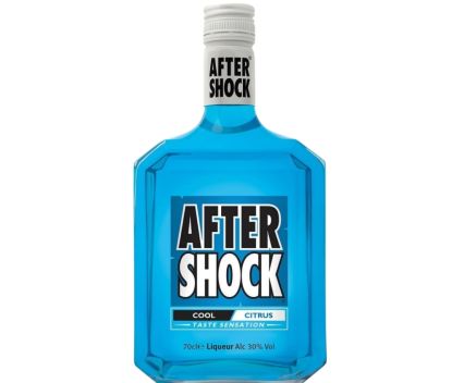 After Shock Cool  Citrus Син 0.7л