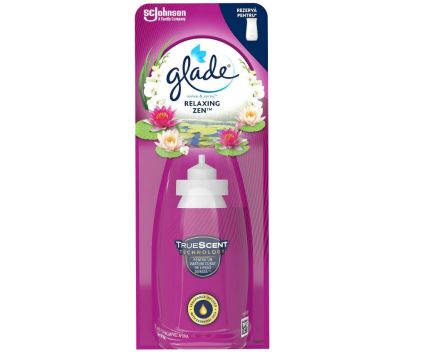 Пълнител за ароматизатор спрей Glade Sense & Spray Relaxing Zen 18мл