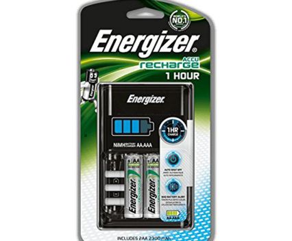 Зарядно устройство Energizer - 4 батерии АА