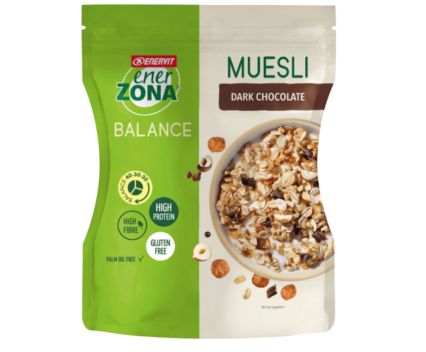 Мюсли Enerzona Черен шоколад 230 г