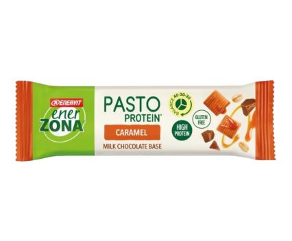 Pasto Протеинов Бар EnerZona Млечен Карамел 55 г