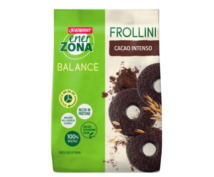 Веган Протеинови Бисквити EnerZona Наситено Какао 250 г