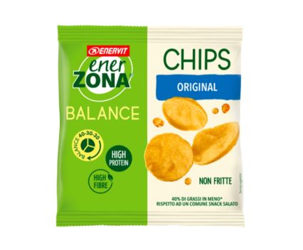 Печен Чипс EnerZona Класик Без глутен 23 г