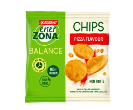 Печен Чипс EnerZona Пица Без глутен 23 г