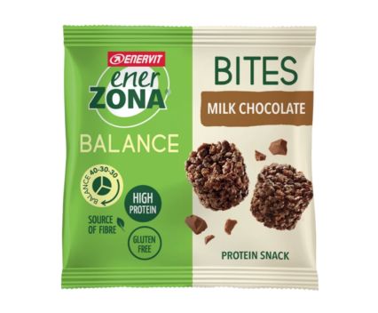 Хапки Enerzona Млечен шоколад 24 г