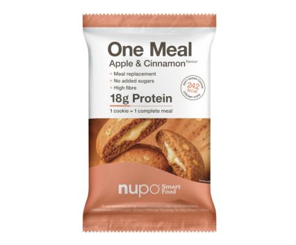 Диетична Мека Бисквитка NUPO OneMeal Ябълка/Канела 70 г