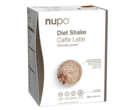 Диетичен шейк Nupo Кафе Лате  32 г