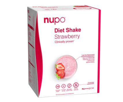 Диетичен шейк Nupo Ягода  32 г