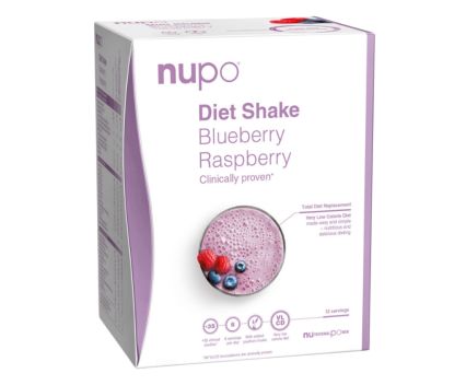 Диетичен Шейк Nupo Боровинка и Малина 32 г