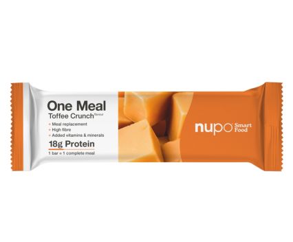 Бар NUPO OneMeal Тофи Крънч 60 г