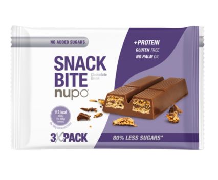 Диетичен десерт NUPO  One meal Snack bite Шоколад 64.5 г