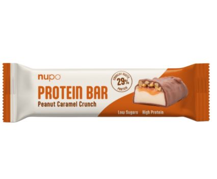 Протеиново барче Nupo Карамел и Фъстък 45 г