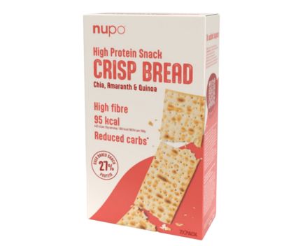 Високо протеинов хрупкав хляб NUPO 175 г