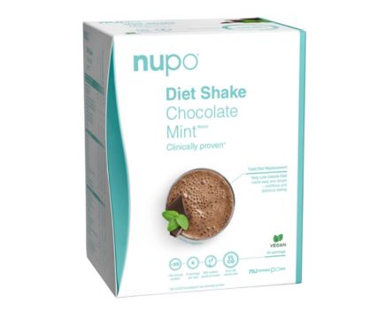 Диетичен Шейк Nupo Шоколадова Мента 34 г