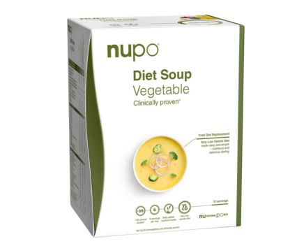 Диетична супа Nupo Зеленчукова  32 г