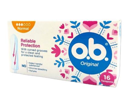 Тампони o.b. ProComfort Normal 16 бр