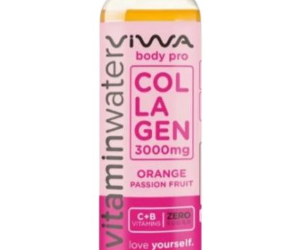 Витаминна Вода Viwa Body Pro Colagen 600 мл