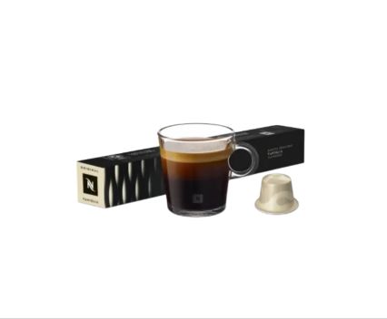 Кафе Капсули Nespresso Original Vaniglia 10 бр