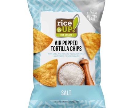 Tortilla Chips Rice Up Air Popped  Със Сол 60 г