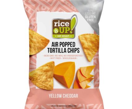 Tortilla Chips Rice Up Air Popped Жълт Чедър 60 г