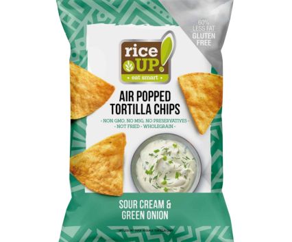 Tortilla Chips Rice Up Air Popped Сметана и Лук 60 г