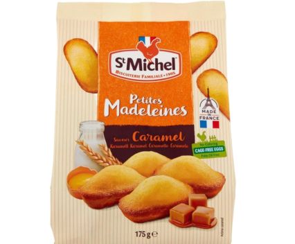Мини Мадлени St.Michel с Карамел 175 г
