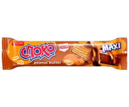 Вафла Споко Maxi Фъстъчено масло 49 г