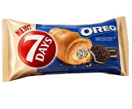 Кроасан с Орео Бисквитка 7 Days 70 г