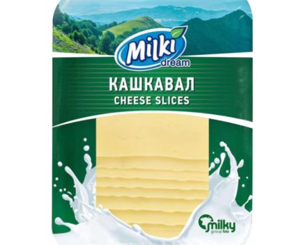 Кашкавал от Краве Мляко Milki Dream слайс 150 г