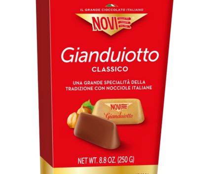 Шоколадови Бонбони Novi Gianduiotto Classico 250 г