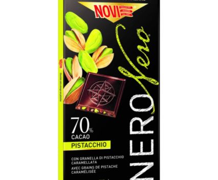 Черен Шоколад Novi Nero с Шамфъстък 75 г