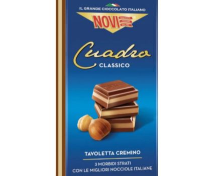 Шоколад Novi Cuadro Classico Cremino 110 г