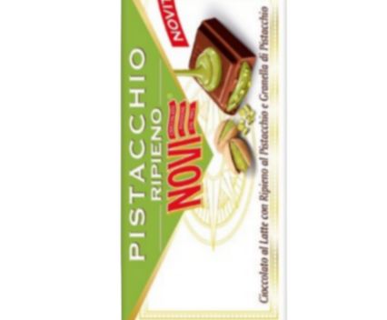 Шоколад Novi Pistacchio Ripieno 105 г