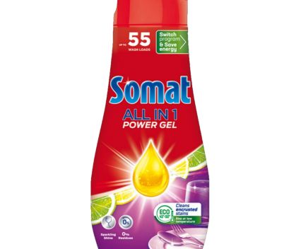 Гел за съдомиялна машина Somat All In 1 990 мл