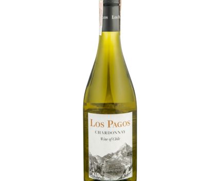 Бяло Вино Los Pagos Chardonnay 750 мл