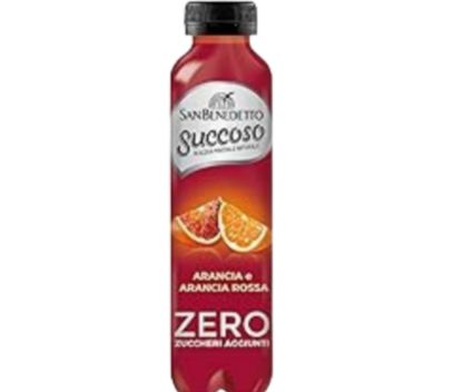 Сок Без Добавена Захар San Benedetto Succoso с Портокал,Лимон и Морков 400 мл